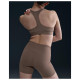 Nike Γυναικείο σορτς-κολάν One High-Waisted 5'' Biker Shorts